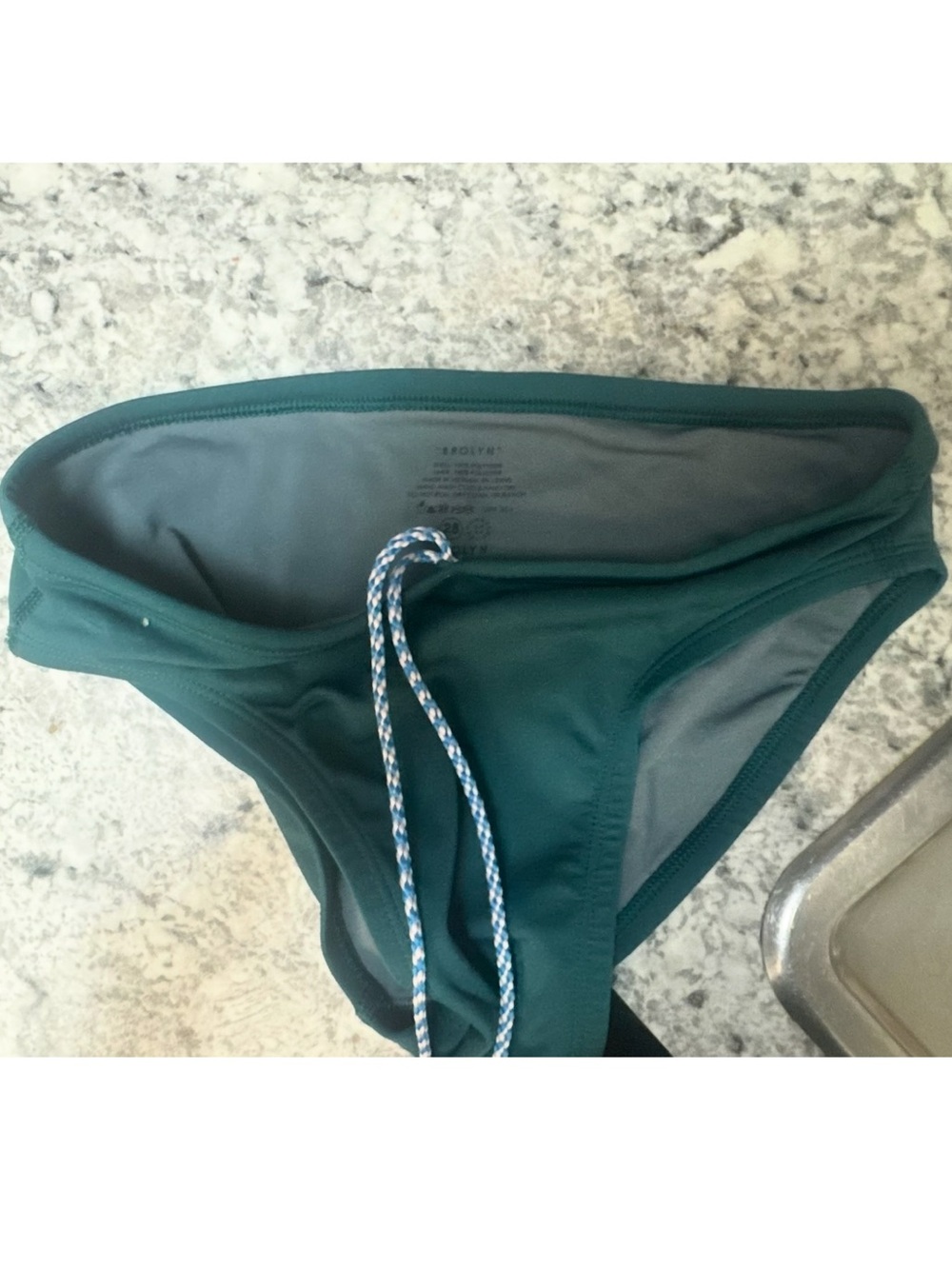 Jolyn Brolyn Men's Swim Brief